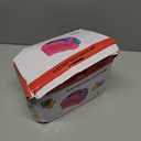 AGPTEK ELECTRIC AIR BALLOON PUMP, 110V 600W PURPLE PORTABLE DUAL NOZZLE INFLATOR/BLOWER FOR PARTY DECORATION,WITH 2 BALLOON TYING TOOL