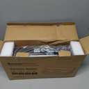 Bonsenkitchen Vacuum Sealer, Multi-Functional Food Sealer with 1 Roll Bag+ 50 Bags, Fast-Compact Design | Bag Storage | Built-in Cutter, External Vacuum System & Accessory Tube, Silver