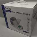 CAVN Blood Pressure Monitor, One-Touch Barrel-Type Upper Arm Blood Pressure Monitors for Home Use, No-Wrap Auto-Fit Design, Fits Arms 7.1"-16.5", 3-Color Backlight, 2 Users 299 Memory