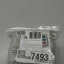 JMEXSUSS White Christmas Lights with Remote, 33ft 100 LED Battery Operated Christmas Lights, 8 Modes Outdoor Indoor String Light for Xmas Bedroom Tree Yard Porch Wedding