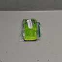 Nvollnoe Compatible with iPhone 17 Pro Case with Card Holder Dual Layer Heavy Duty Protective Shockproof Hidden Card Slot Slim Wallet Phone Case for Women&Men 6.3 inch(Fluorescent Green)