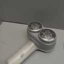 VASSON Fabric Shaver, Electric Lint Remover, Rechargeable Lint Shaver, Sweater Shavers to Remove Pilling, Large Fuzz Remover for Clothes Couch Furniture (Greyish White)