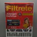 Filtrete 16x25x4 AC Furnace Air Filter, MPR 1000, MERV 11, Fits Lennox & Honeywell Devices, Allergen Defense, Electrostatic Air Cleaning Filter, 4-Pack (actual size 15.88 x 24.56 x 4.31)