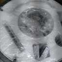 20" Black Drum Chandelier, Modern White Fabric Chandeliers, 5-Light Adjustable Large Drum Pendant Light Fixtures for Dining Room, Kitchen Island Living Room Foyer Bedroom