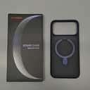 TORRAS for iPhone 17 Pro Max Case, 360 Magnetic Stand, [Fit for MagSafe] [4X Military-Grade Protection] Slim Case for iPhone 17 Pro Max phone case,6.9", Translucent Deep Blue, Ostand O3 Fitness Series