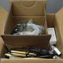 Green Floor Lamp for Living Room,Bedroom,Gold Dimmable Standing Lamp with Remote,Mid Century Modern Brass Tall Lamp Boho Floor Lamps Arc Stained Glass Floor Light Lamp Girls Bohemian