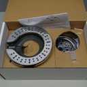 Delta Faucet 7-Setting In2ition 2-in-1 Dual Shower Head with ProClean Spray, Hose, 2.5 GPM (Lumicoat Chrome)