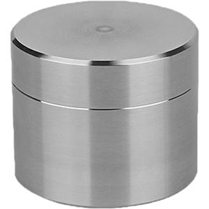 awakentti Stainless Steel Pill Case, Waterproof Pill Storage Box Travel, Larger Capacity, Advanced Protection, Travel Pill Organizer for Storing Daily Pill, Supplement (M)