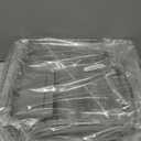 Stainless Steel Dish Drying Rack for Kitchen Counter, Sink Organization and Storage Essentials with Silverware & Utensil Holder, Home and Apartment Decor, 12''W x 15.6''L, Gray