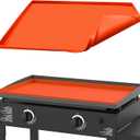 Silicone Mat, Grill Cover, 28" Griddle Mat Protective Cover for Blackstone 28 Inch Griddle - Thickened Food Grade Silicone Mat for Blackstone Flat Top Grill (Does not fit 28XL)