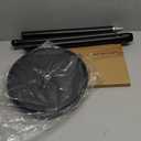 Relx Sign Holder Stand 8.5x11 inch - Adjustable Floor Standing Sign Holder - Signage Stand with Snap-Open Frame Display for Malls,Schools,Restaurants (black)