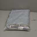 Faux Fur Sofa Cover, Rabbit Plush Couch Cover, Non-Slip Couch Covers Washable, Cosy Plush Sofa Slipcover, Furniture Protector for L Shaped(1pc/ Light Grey /36"x82")