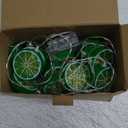 Fruit Lemon String Lights Lime Slice String Light 20 LEDs Battery Powered Fairy String for Wedding Home Birthday, Batteries not Included