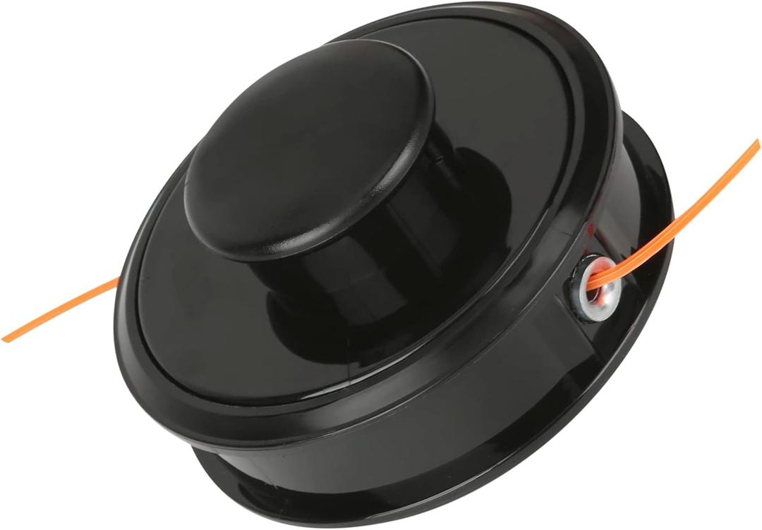 BlueStars 21560070 SRM Trimmer Head - Compatible with Echo Echomatic SRM210 SRM225 SRM230 SRM235 SRM2100 Straight Shaft Trimmers - Replaces 21560050 200095200 Weed Wacker Head with 0.095" Line