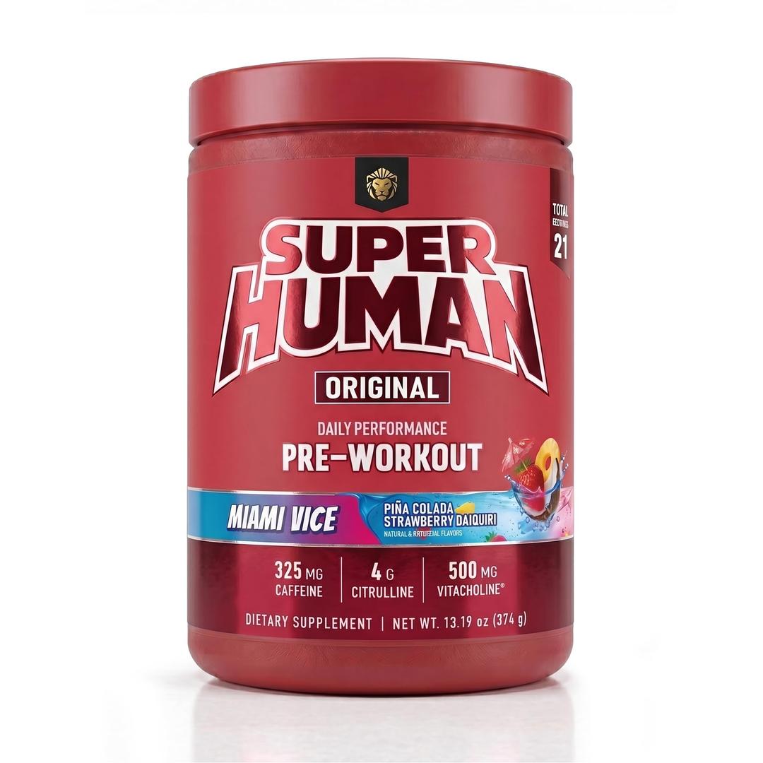 Superhuman Original Pre - Miami Vice