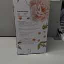 LED Lighted Artificial Flowers Calla Lily Bouquet Lamp 20 stems Real Touch Calla Faux Flower Lights for Valentine's Day Gift and Easter Home Kitchen Wedding Dining Table Decor(Whitepurple, No Vase)