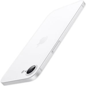 JETech Ultra Slim Case for iPhone 16e 6.1-Inch 2025, Camera Lens Full Protection, Lightweight Matte Finish PP Hard Minimalist Cover (Frosted Clear)