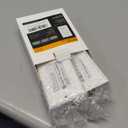 BESTTEN 2 Pack Dimmer Light Switch, Universal Lighting Control, Single Pole or 3 Way, Compatible with LED Dimmable Lamp, CFL, Incandescent, Halogen Bulb, Decorator Wallplate Included, UL Listed, White