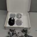 Rraycom 4Pack 5G&2.4G Security Cameras Wireless Outdoor - 2K Camera for Home Security AI Motion Detection WiFi Surveillance Indoor Camera, Color Night Vision, 2-Way Audio, Waterproof, Cloud/SD