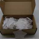 30 Set Christmas Christian Gifts Bulk Clear Acrylic Christian Ornaments and Bibles Verse Card Religious Ornaments Inspirational Party Favors for Christmas Tree Church Gift Women Men Family