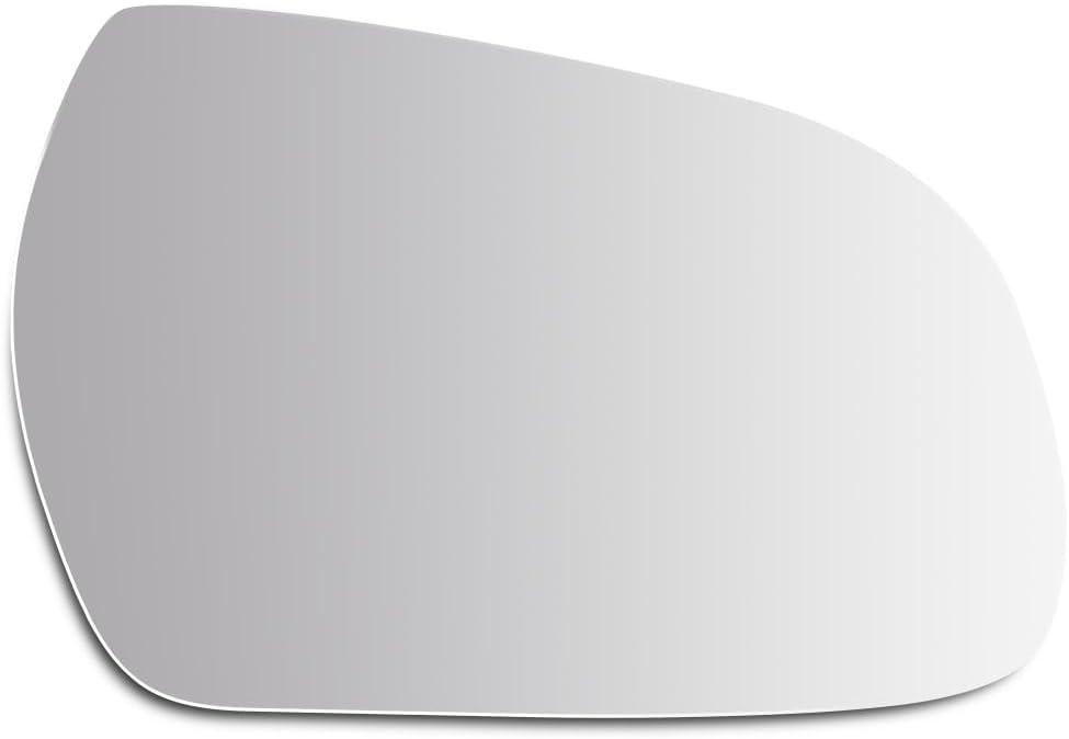 Senzeal Passenger Side Heated Mirror Glass Replacement for Audi A3 A4 A5 Quattro S4 S5 2010-2017 Replace 8K0857536J (Right Side)