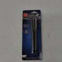 Cello Premium Medium Point Pens with Comfort Grip Control (Genius Blue Ink Gel 2 Pack)
