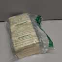 WILLBOND 100 Packs Disposable Paper Napkins Bulk Bamboo Paper Towels Disposable Hand Towels for Bathroom Eco Unbleached Brown Dinner Napkins