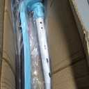 Kick Scooter for Kids Ages 3-8, LED Light 3-Wheels,4 Adjustable Height Foldable Scooter,Outdoor Activities for Toddlers Boys Girls Blue