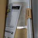 Forbena 2 Tier Bathroom Counter Organizer, White and Grey Coffee Bar Organizer for Countertop, Wood Shelf Tray for Vanity Makeup Storage, Small Kitchen Sink Top Organizers for Coffee Bar Station