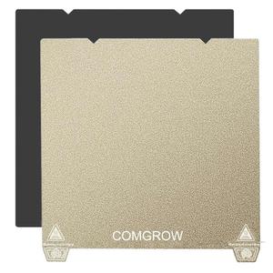 Ender 3 V3 KE PEI Spring Steel 235x235mm, Texture PEI Sheet Magnetic Flexible Heated Bed, Ender 3 V3 SE Build Plate for Creality K1C/K1/Ender 3 V3/Ender 3/Ender 3 Pro/Ender 3 V2/Ender 3 V2 Neo,  235*235 for Ender 3 V3 SE