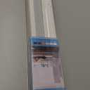 Changshade Cellular Shades Cordless Blinds Blackout for Indoor Windows, Honeycomb Blind Room Darkening Shade 1.5'' Single Cell Pleated, Easy to Install Shade Size 47" Width x 72" Height, White