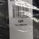 Alton Lane Mercantile Jacket Tailored Fit - Premium Quality Suit Jacket for Men, Stylish and Elegant Men’s Suit Jackets, Navy, 42R