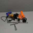 97pcs Dent Puller Kit, Car Dent Puller for Dent Removal, Paintless Dent Removal Kit with Golden Lifter, Bridge Puller, Slide Hammer T-Bar, Dent Remover Tool for Car Refrigerator Door Ding Repair