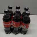 Coke Zero Sugar Diet Soda Soft Drink, 16.9 fl oz, 6 Pack (EXP 07/14/25)