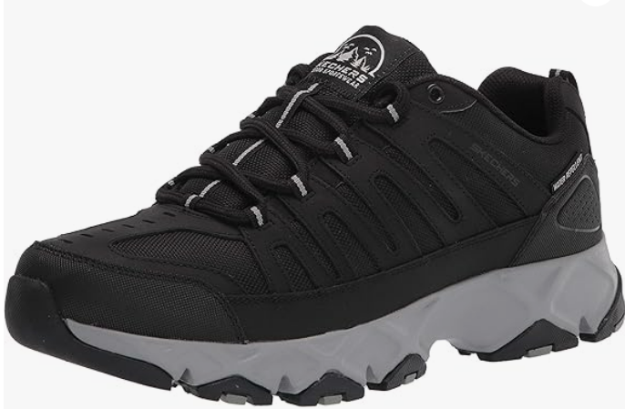 Skechers Men's Crossbar Stilholt Oxford
 9