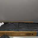 Sweetcrispy 7 Drawer Dresser with Fabric Bins Fabric Storage Tower Organizer for Bedroom Closet Hallway Entryway Tall Chest of Drawers with Steel Frame Wood Top Easy Pull Handles,Black (11.8"D x 39.3"W x 30.3"H (7 Drawers))