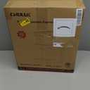 CHULUX Slim Espresso Machine with Milk Frother, 20 Bar Professional Italian Pump Espresso Coffee Machine for Home Cappuccino & Latte Maker, Stainless Steel, Creamy