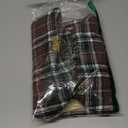 Kuoser Waterproof Dog Coat, Reversible Dog Jacket for Large Dogs, Adjustable Durable Doggie Winter Coat for Growing Puppies Warm Puppy Cold Weather Apparel, Brown L (Pack of 1))