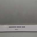 AmazerBath Grab Bar for Bathtubs and Showers - Anti Slip, 36" L x 1.25" D, Stainless Steel, Senior and Handicap Accessible, Holds 500LBS