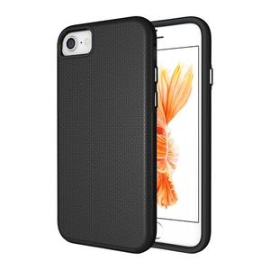 Mellow PROTech Case Compatible with Apple iPhone 7/8/SE 2nd/3rd Gen - Black Mellow PROTech Case Compatible with Apple iPhone 7/8/SE 2nd/3rd Gen - Black