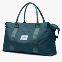 Travel Duffel Bag, Sports Tote Gym Bag, Shoulder Weekender Overnight Bag for Women