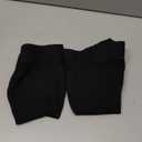 Doc Miller Thigh High Compression Socks - Open Toe, 20-30mmHg for Varicose Veins, Calf, Leg & Ankle Support, Pregnancy & Maternity Stockings, Small to Plus Size (X-Large (1 Pair), Black)