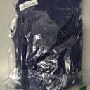 WOOSEA Women Sleeveless High Neck Split Evening Cocktail A-Line Long Dress Navy Blue (Blue)