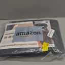 Nonskid Round Rubber Furniture Gripper Pad for Protecting Hardwood Floor Tile Floor and More from Scratching Fits Recliners, Swivel Chairs, and More, Black, Pack of 1