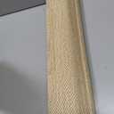 LazBlinds No Drill Bamboo Roman Shades, 22" W x 64" H, Star-Beige