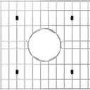 Sink Rack for Bottom of Sink,26"x14",Kitchen Sink Mat,Center Drain
