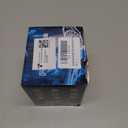 Portable 4-in-1 Waist/Neck/Desk Fan with Phone Stand & LED Light | 10000RPM Ultra-Fast Cooling, 4-Speed Rechargeable Battery | Lightweight for Indoor, Outdoor, Camping, Makeup(Grey)