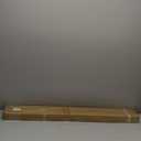 Adjustable Curved Shower Rod, 42-72 inches Extra Wide Shower Curtain Rod, Rust proof, Premium Stainless Steel, Curved Shower Curtain Rod for Bathroom, Need to Drill, Nickel