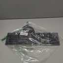 Amazon Basics Ultra Premium Wireless Keyboard and Mouse Combo, Rechargeable, Full-Size with Number Pad, Sleek Design, Plug and Play, Quiet Typing, 2.4GHz USB Receiver, Black (QWERTY)