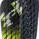 Under Armour Soccer Shin Guards Shadow Pro (Medium, Black/High Vis Yellow)